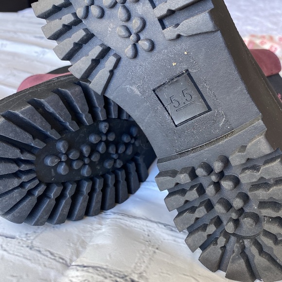 Nordstrom Rack Chunky Lug Sole Bellamy Chelsea Booties - Picture 9 of 12